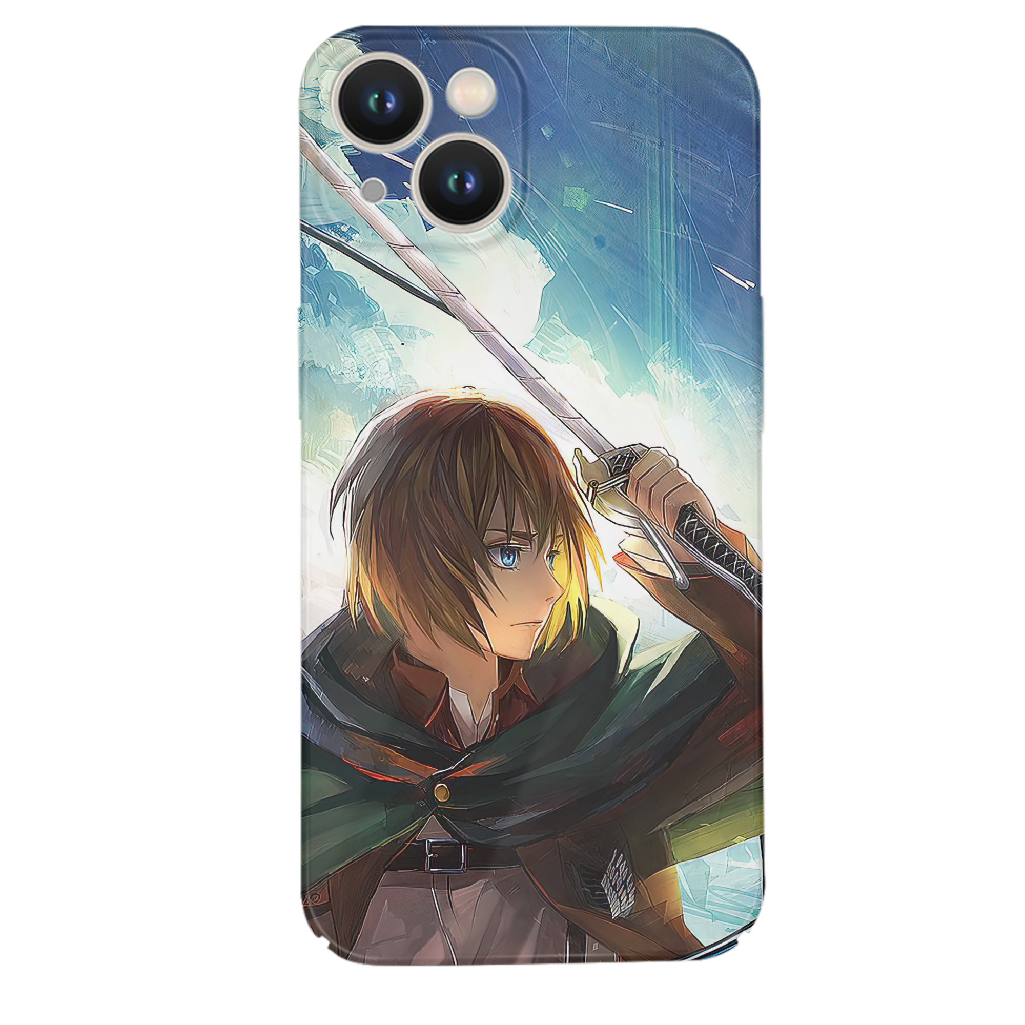 （画像用） 進撃の巨人 Attack on Titan 【iPhone 14シリーズ対応】ハードケース